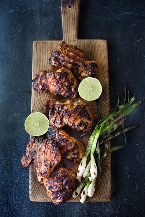 Grilled Chipotle Chicken | Feasting At Home