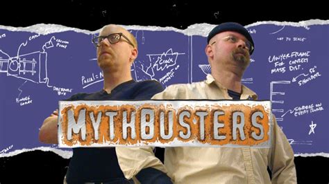 Watch & Download Mythbusters episodes