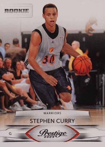 Stephen Curry Rookie Cards Gallery, RC Checklist, Buying Guide, Hot List