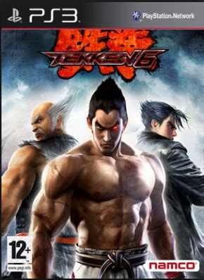 TEKKEN 6.iso PS3 - ALL GAMES CONSOLE