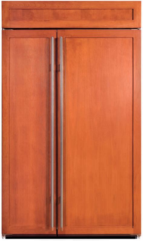 Sub-Zero® 28.9 Cu. Ft. Overlay Built In Side By Side Refrigerator | Yale Appliance | Boston ...