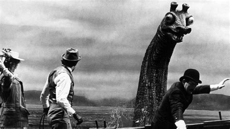 Film's lost Nessie monster prop found in Loch Ness - BBC News