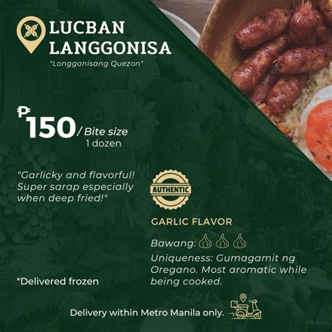 Lucban Longganisa Longganisang Quezon 1 dozen | Lazada PH