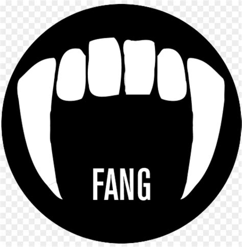 Free download | HD PNG icture transparent fang vector logo fang logo ...