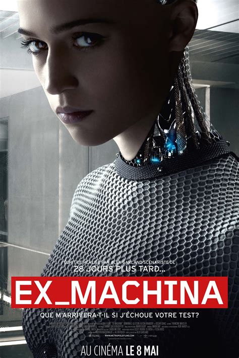 Ex Machina (2015) - Posters — The Movie Database (TMDb)