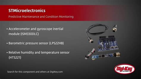 Industrielle Bewegungssensoren - STMicroelectronics | DigiKey