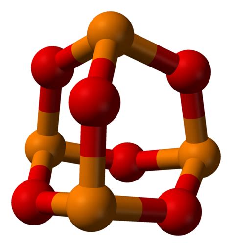 ثلاثي أكسيد الفوسفور Phosphorus trioxide – مصادر الكيمياء