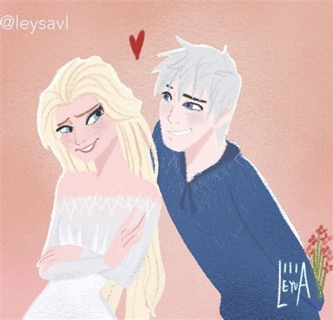 ArtStation - Jelsa - Jack Frost x Elsa