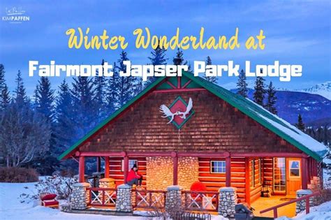 Winter Wonderland at the Fairmont Jasper Park Lodge - Traveltomtom.net