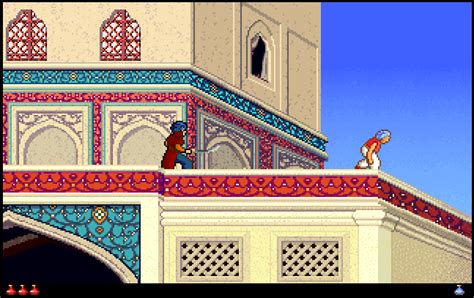 Prince of Persia 2 - The Shadow & The Flame | Play DOS games online