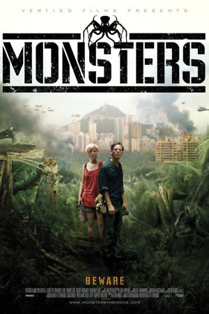 Monsters DVD Release Date February 1, 2011