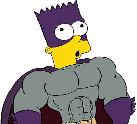 Bartman by MuscleVisions on DeviantArt