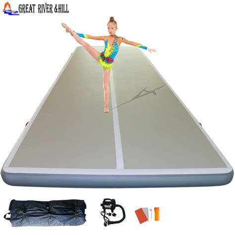 tumbling mats gymnastic use for fitness sports training size 20ftx6.5ftx8inch -in Gymnastics ...