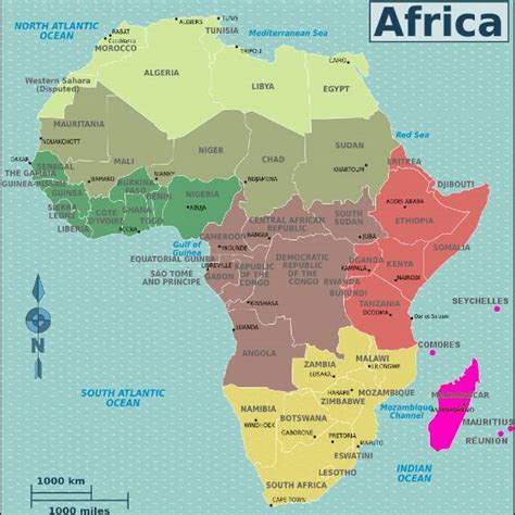 African Destinations - Africa A-Z