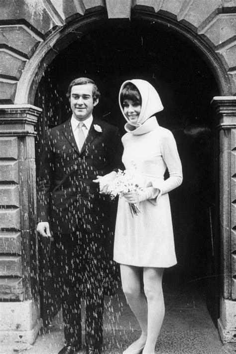 Audrey Hepburn marries Dr Andrea Dotti during a quiet wedding in Paris ~ #vintage #wedding ...