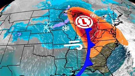 Winter Storm Elliott To Bring Snow And High Winds - Videos from The ...