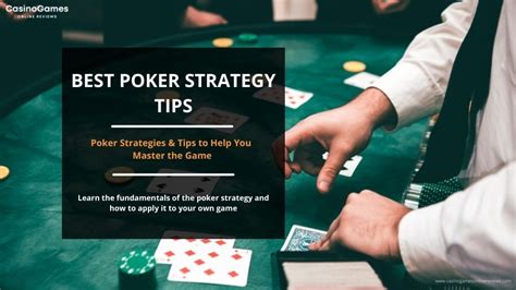 Online Poker Strategies & Tips to Help You Master the Game | Casino