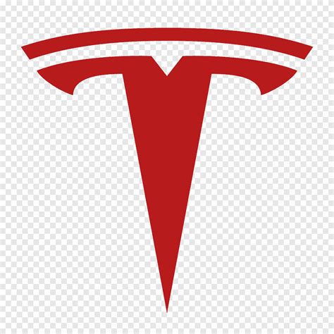 Logo a T rosso, Tesla Motors Auto elettrica Veicolo elettrico Logo, tesla, angolo, notizie ...