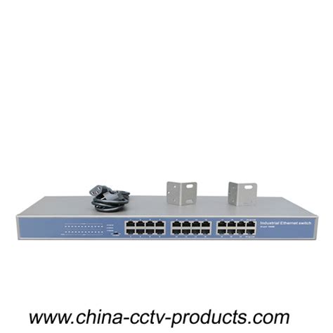 24 Port Enhanced Full Gigabit Industrial Ethernet Switch Manufacturer ...