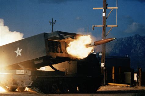 M270 Multiple Launch Rocket System | Military.com