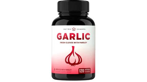 Best Garlic Pills for High Blood Pressure That Are Easy to Take