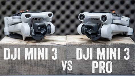 DJI Mini 3 vs Mini 3 Pro: 17+ Differences Detailed!