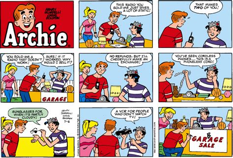 Archie gets a little lesson as to just who Veronica Lodge is ...