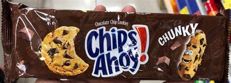 Chips Ahoy Chunky Chocolate Chip Cookies - 1Source