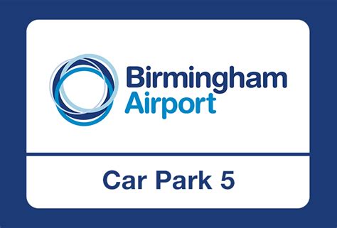 Car Park 5 at Birmingham airport | Close to the terminal