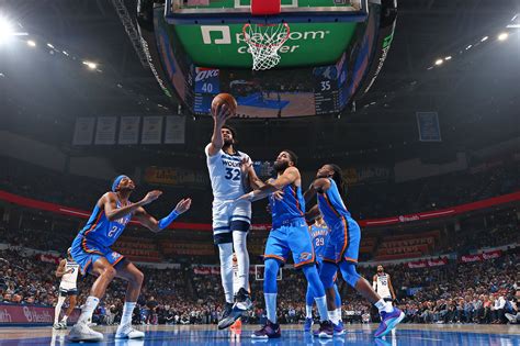 Wolves Pics: Wolves Fall To Thunder | 12.26.23 Photo Gallery | NBA.com