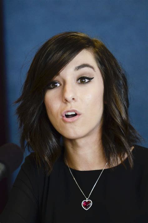 Christina Grimmie: Love song to the earth Press Conference -09 | GotCeleb