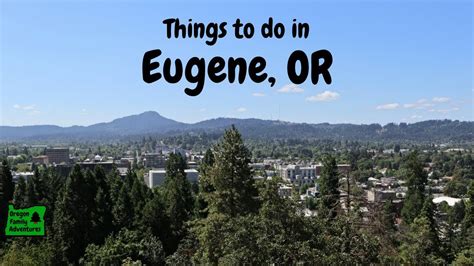 Top Things to do in Eugene, Oregon - YouTube