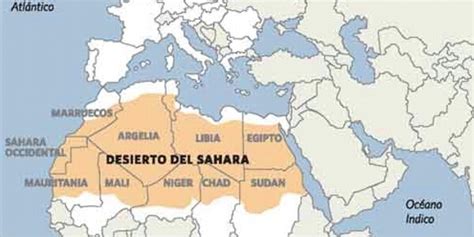 tablero Estación de ferrocarril Acurrucarse desierto del sahara mapa ...