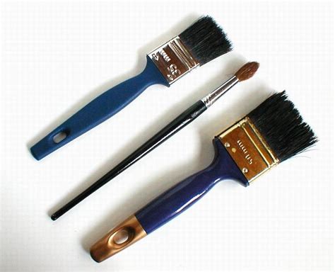 Paint Brushes | Free Stock Photo | Various sized paint brushes | # 1747