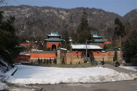 Ancient Building Complex in the Wudang Mountains, China World Heritage Site