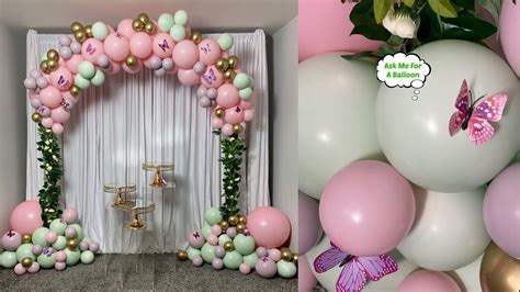 Pastel Balloon Arch Tutorial - YouTube