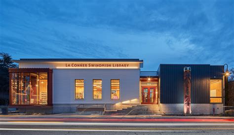 Community-driven library project brings CLT to La Conner, Wash.