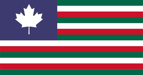 NAFTA Flag by Alternateflags on DeviantArt