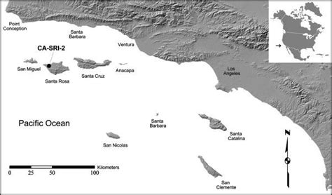 Santa Rosa Island Map | Santa rosa island, Island map, Island