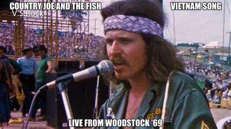 Country Joe And The Fish - Vietnam Song = Full HD Live From Woodstock '69 | Country Joe And The ...