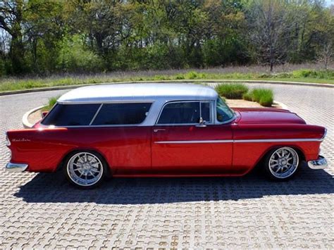 THE ASTONISHING METAMORPHOSIS OF THE 1955 CHEVROLET NOMAD CUSTOM ...