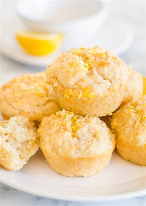 The Most Lemony of Lemon Muffins | Recipe | Lemon muffin recipes, Lemon muffins, Lemon recipes