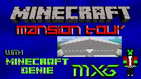 Minecraft: Mansion Tour - YouTube