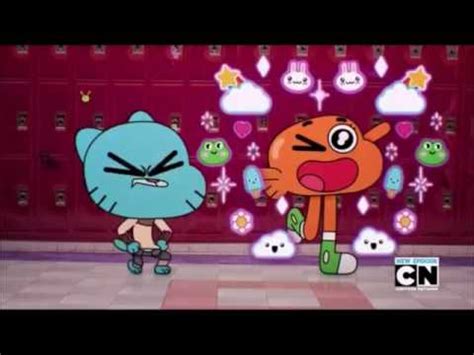 The Amazing World Of Gumball Darwin Cute Combo