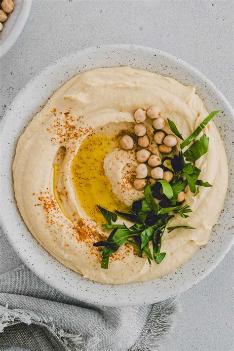 Homemade Hummus Recipe | Aline Made