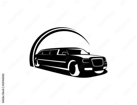 Limousine logo Stock Vector | Adobe Stock