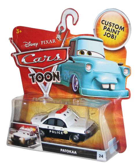 Disney Pixar Cars Movie Toon Mater Tales Patokaa Toy Car #24 - Walmart.com