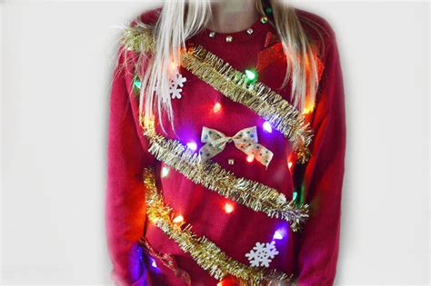 45 DIY Ugly Christmas Sweater Ideas That Are Awesomely Bad - Redbubble Life