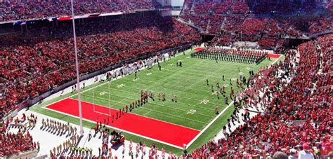 Ohio State Buckeyes Stadium Seating Chart - Ponasa