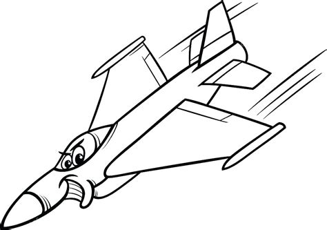 Jet Airplane Coloring Pages at GetColorings.com | Free printable ...